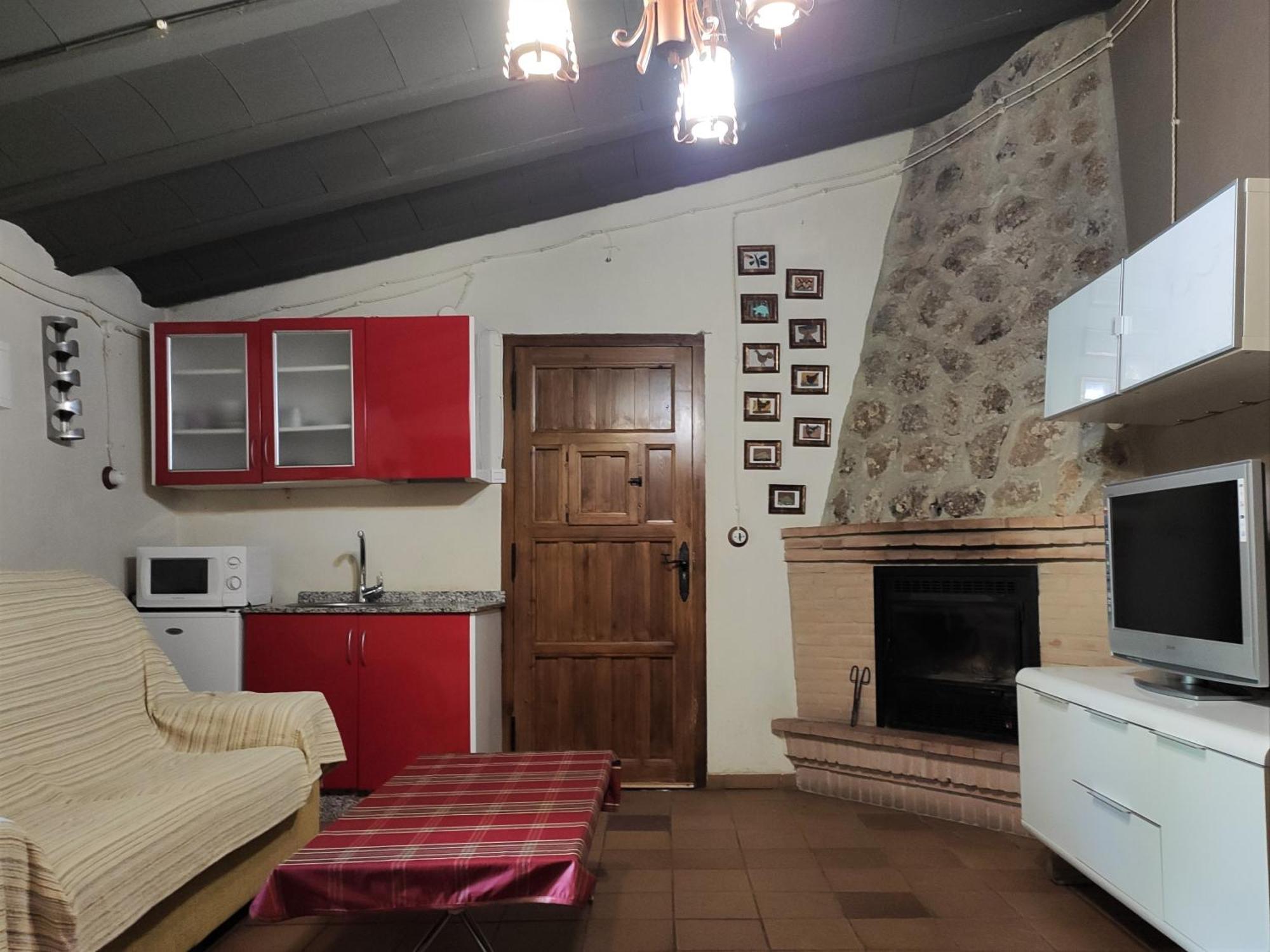 Camping Las Nogueras De Нерпио Экстерьер фото