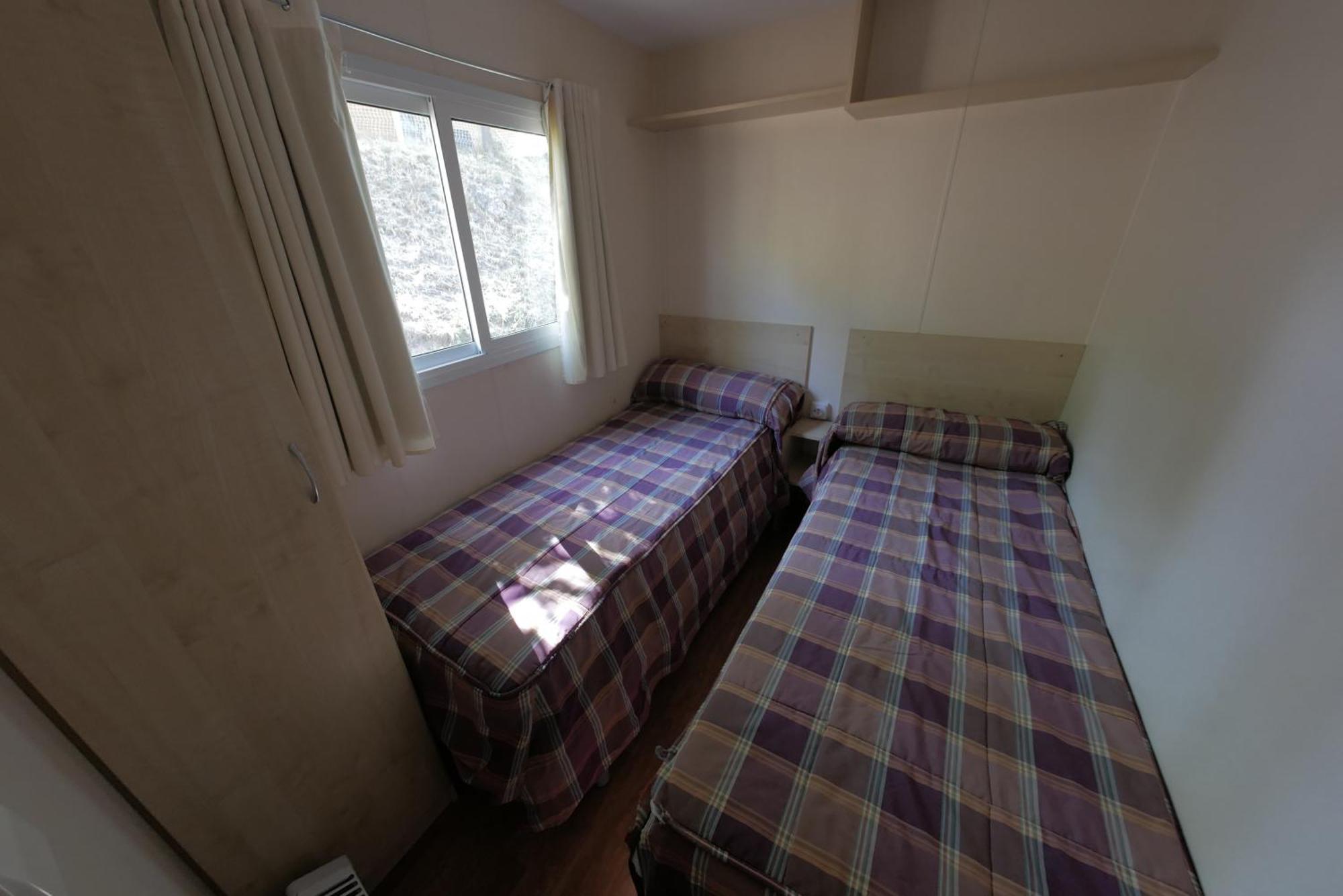 Camping Las Nogueras De Нерпио Экстерьер фото